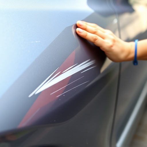 car scratch repair