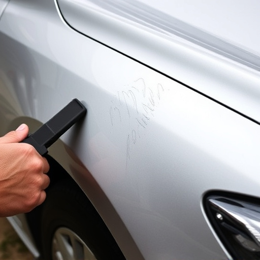car scratch repair