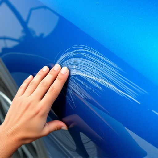 car scratch repair