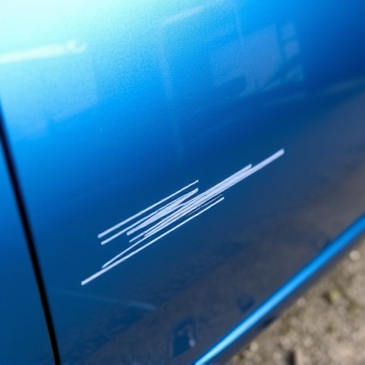 car scratch repair