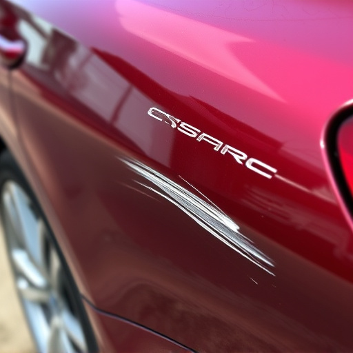car scratch repair