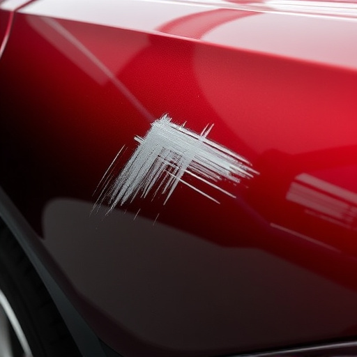 car scratch repair
