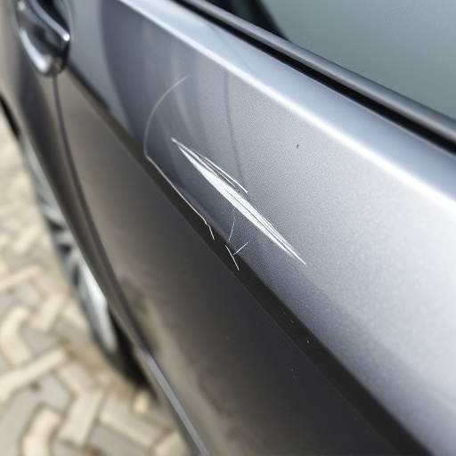 car scratch repair