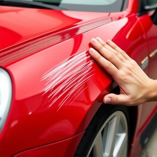 car scratch repair