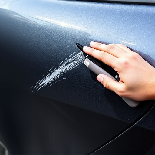 car scratch repair