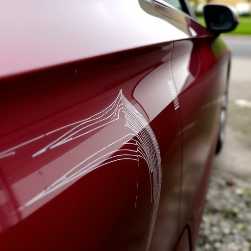 car scratch repair