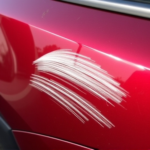 car scratch repair