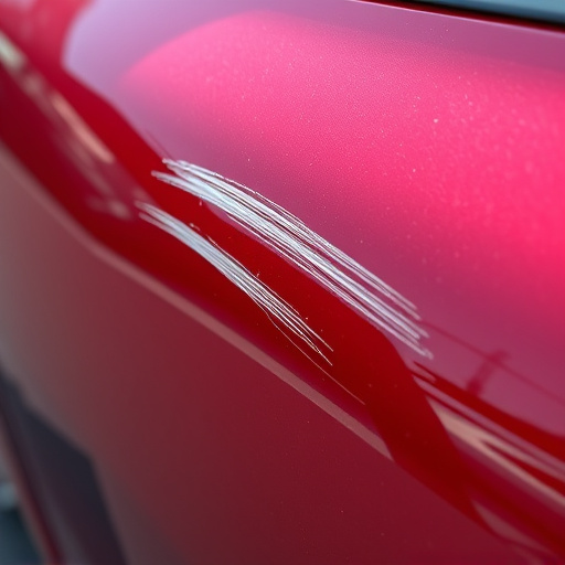 car scratch repair
