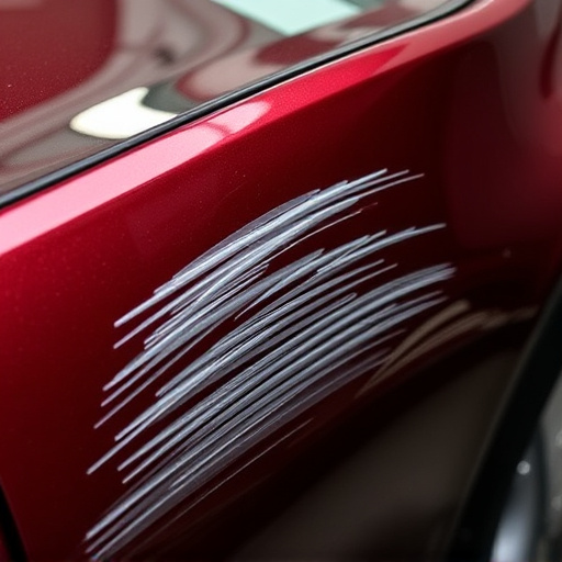 car scratch repair