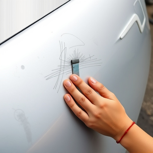 car scratch repair