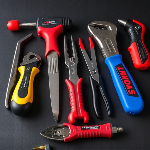 collision repair tools