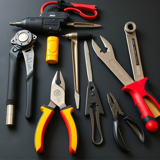 collision repair tools