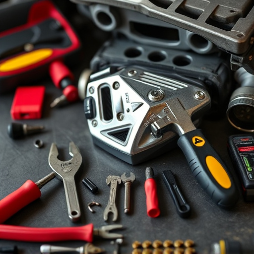 collision repair tools