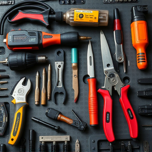collision repair tools