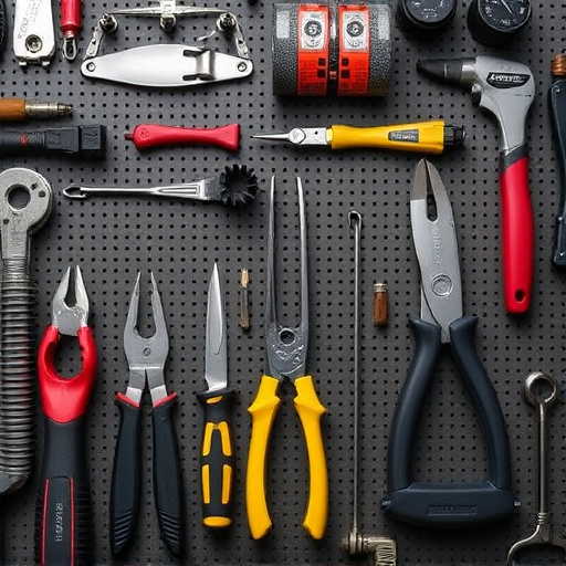 collision repair tools