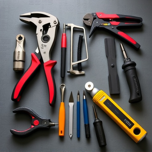 collision repair tools