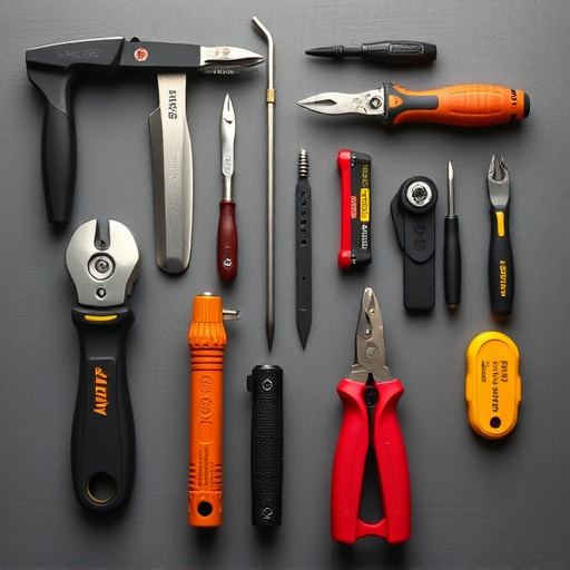collision repair tools