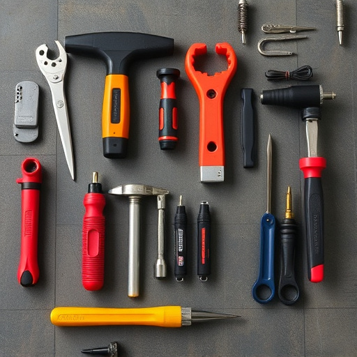 collision repair tools