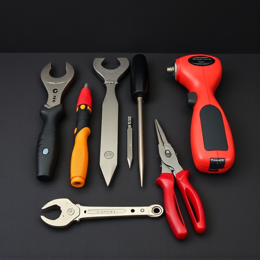 collision repair tools
