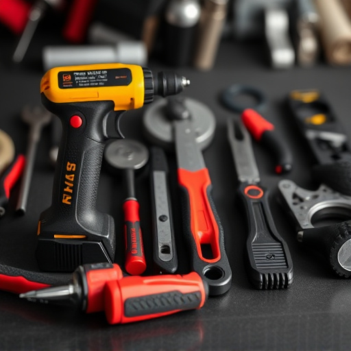 collision repair tools