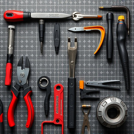 collision repair tools