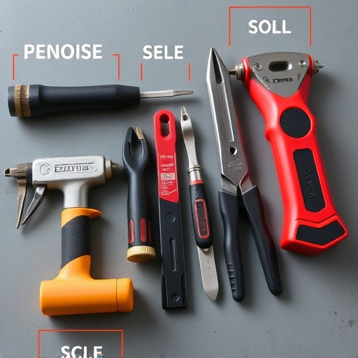 collision repair tools