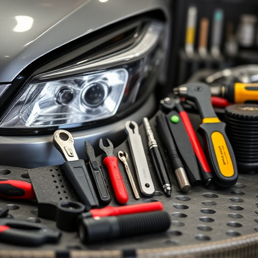 collision repair tools