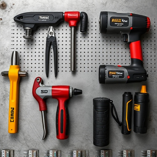 collision repair tools