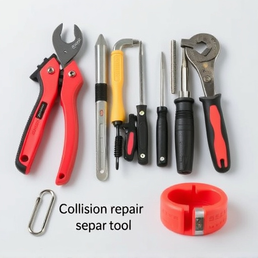 collision repair tools