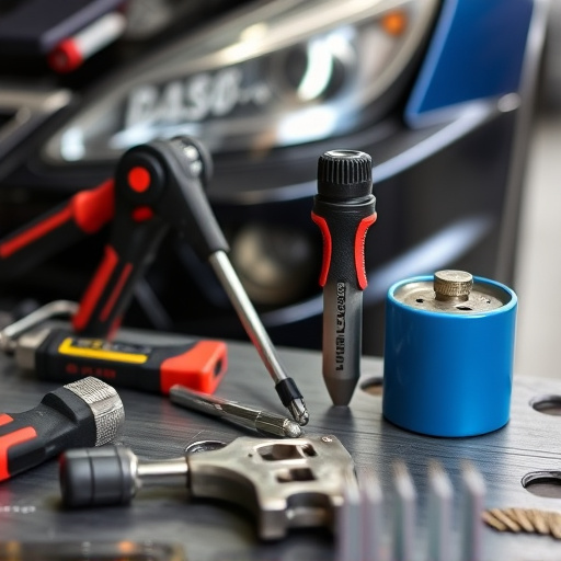 collision repair tools