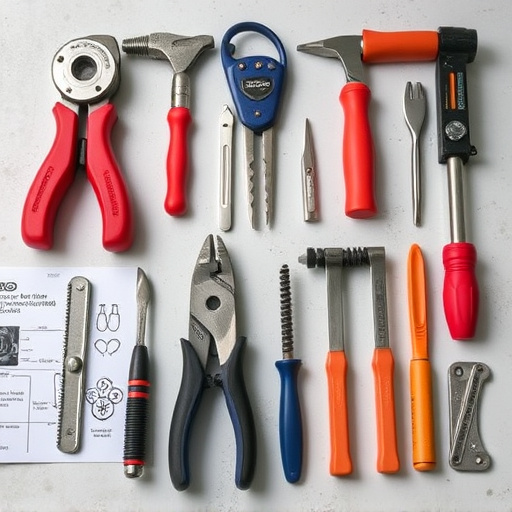 collision repair tools