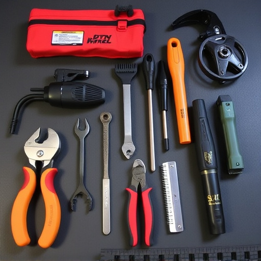 collision repair tools