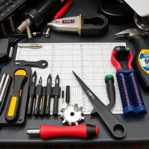 collision repair tools
