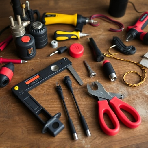 collision repair tools