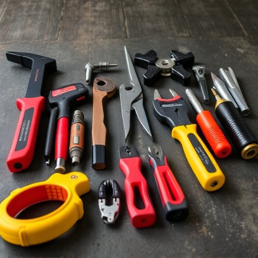 collision repair tools