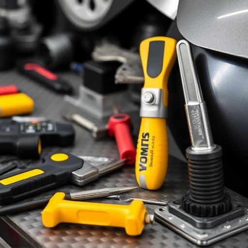 collision repair tools