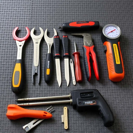 collision repair tools