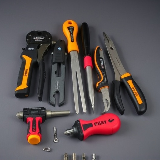 collision repair tools