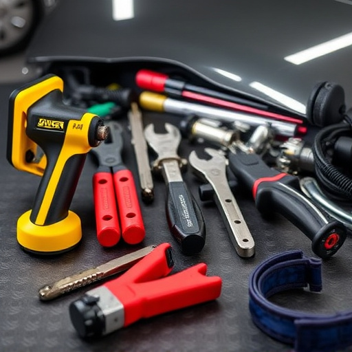 collision repair tools