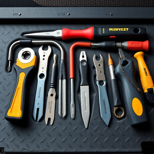 collision repair tools