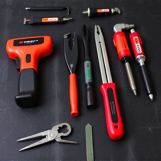 collision repair tools