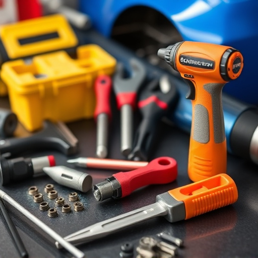 collision repair tools
