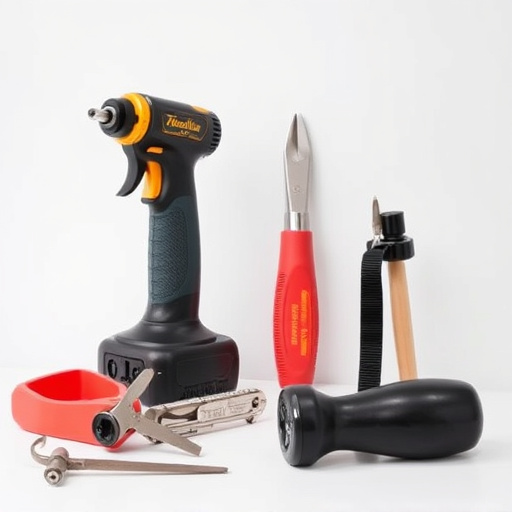 collision repair tools