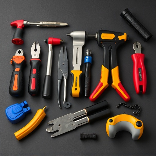 collision repair tools