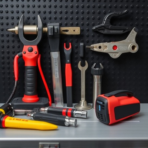 collision repair tools