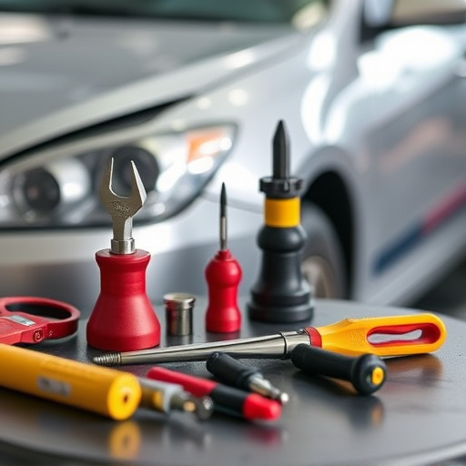 collision repair tools