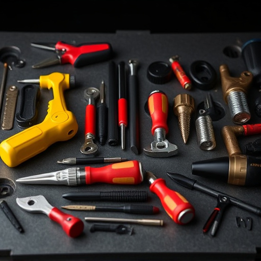 collision repair tools