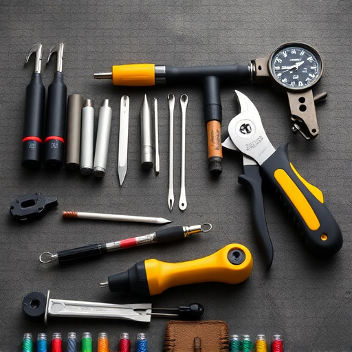 collision repair tools