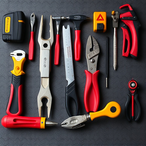 collision repair tools