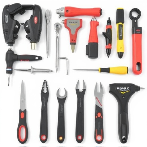 collision repair tools